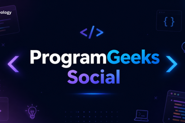 ProgramGeeks Social