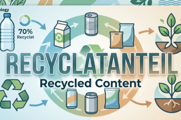 Recyclatanteil