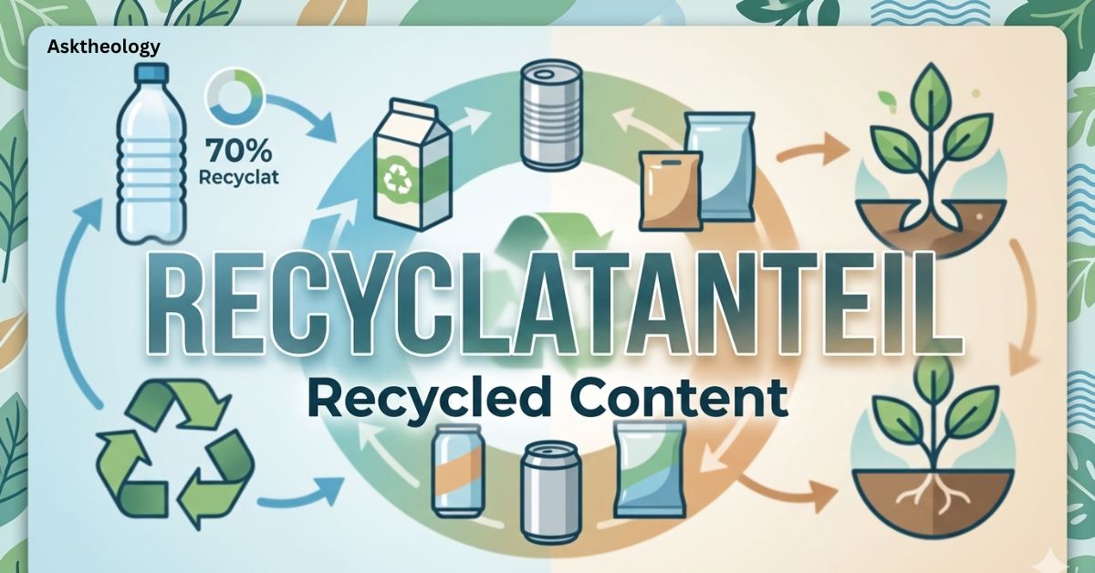 Recyclatanteil